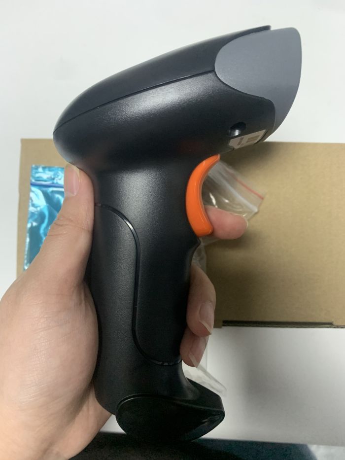Yanzeo YS860 Barcode Scanner 2D / 1D Desktop Reader Hands Frart QR Bar Code Pild Et Lecture Rapide Precise Scay Pour Le Magasin Bureau L Entrepot 1070498519