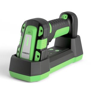 Yanzeo E9830 Industry High Precision 1D 2D Barocde Reader Ultra-Rugged Barcode Scanner Wireless Cradle