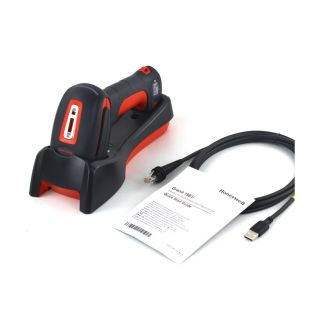 Honeywell Granit 1911I Industrial Barcode Reader w/USB Cable 2D Imager Barcode Scanner With Base New