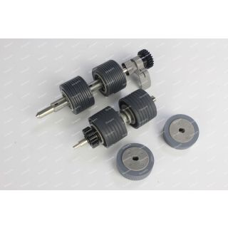 Yanzeo PA03575-K011 PA03800-K012 PA03575-K013 pickup roller Separation roller brake Roller Compatible with Fujitsu Fi-7800 Fi-7900