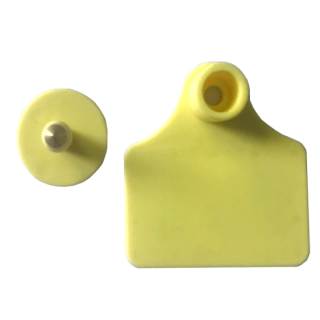 E03 Animal RFID Ear Tag, ALIEN H3 Chip, UHF ISO/IEC 18000-6 or EPC CLASS 1 GEN2 860-960 MHz Passive RFID Tag