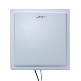 Yanzeo SI801 15-30m Long Range UHF RFID Reader IP67 RS232/485 /Wiegand 12dbi Antenna UHF Integrated Reader