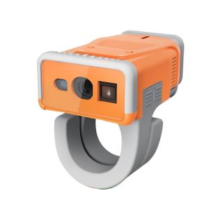 Yanzeo ES30 Mini Ring Portable Barcode Scanner 1D 2D Wireless Barcode Scanner IP65 Bluetooth Barcode reader for Warehouse Inventory