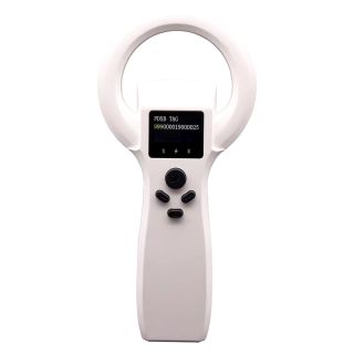 YANZEO AR180X Universal Pet Microchip Scanner Animal ID Reader Pet Tag Scanner with Bluetooth FDX-A FDX-B HDX Pet Handheld Reader for AVID 10/15 Digit Chips