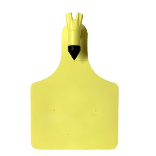 E017 Animal RFID Ear Tag,M4QT Chip, UHFUHF ISO18000-6 or EPC CLASS 1 GEN2 860-960 MHzMHz Passive RFID Tag