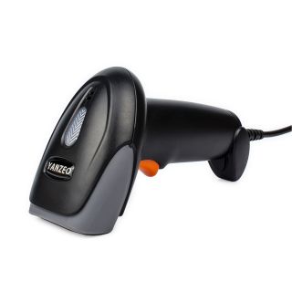 YANZEO USB Barcode Scanner,CCD Barcode Scanner for Computer - Plug and Play Fast & Accurate Scanning,for Books,Office, Warehouse,Store