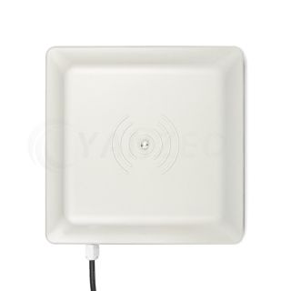 Yanzeo SR681 SR682 6m Long Range UHF RFID Reader Outdoor IP67 8dbi Antenna RS232/RS485/Wiegand Output UHF Integrated Reader Network Port