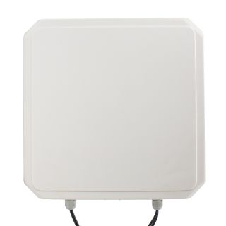 R784 UHF RFID Reader 6m Long Range RJ45 USB RS232/RS485/Wiegand Output Outdoor IP67 9dbi Antenna Integrated UHF Reader