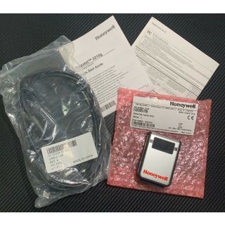 Honeywell Vuquest Barcode Reader 3310G-EIO 3310G Hands-Free 2D Barcode Scanner With USB Cable