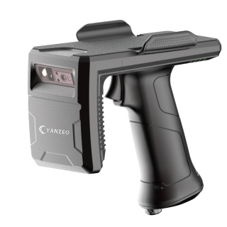 Yanzeo SU700 Multifunctional back clip UHF RFID Reader Scanner applicable to warehouses, logistics and supermarkets
