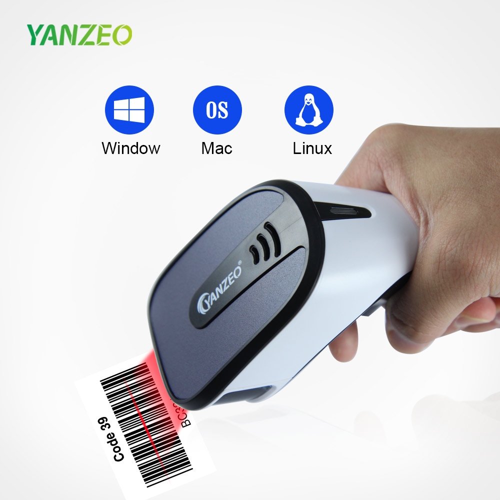 USB QR Code Scanner Computer/Phone Screen SVANTTO 2D Wired Imager Barcode Scanner with Stand Compatible with Windows Mac and Linux PC POS Data Matrix PDF417 Scanner Reader for Mobile Payment 