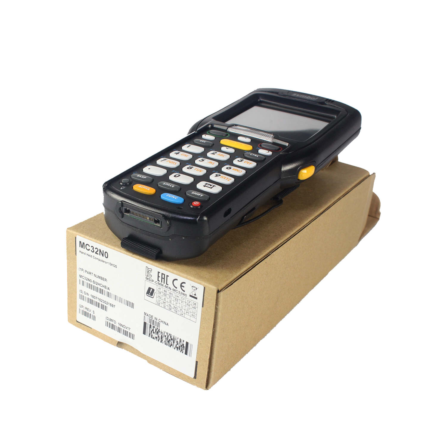 Motorola MC32N0-SI2HCHEIA 2D IMAGER Barcode Scanner SE4750
