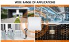 Yanzeo SA810 UHF RFID Reader – Long-Range, Waterproof, Multi-Protocol Reader for Access Control & Logistics
